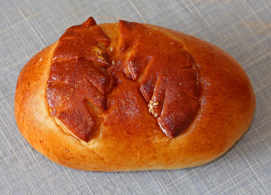 Кулебяка с капустой и грибами