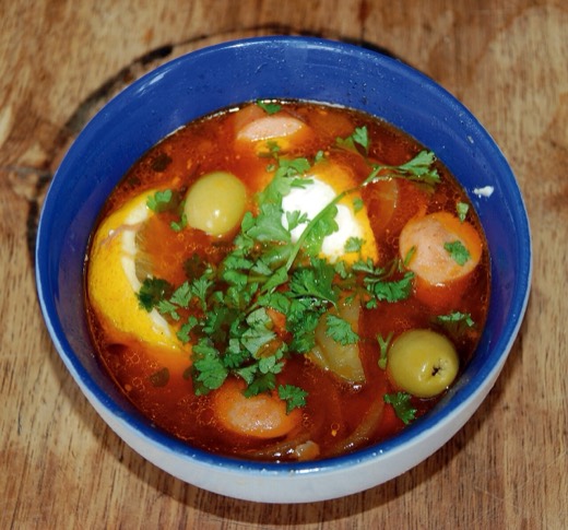 Солянка сборная мясная